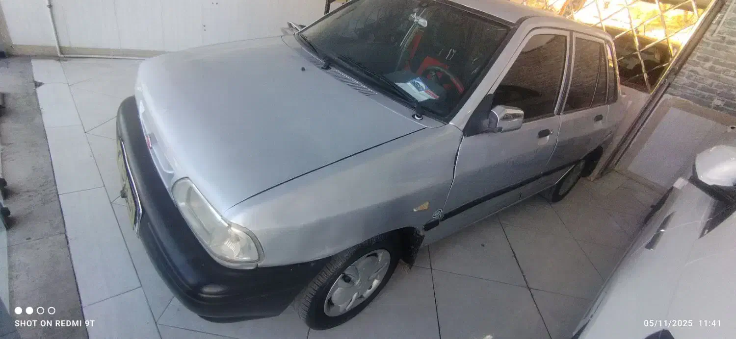 پراید88دوگانه کارخانه|خودرو سواری و وانت|تربتحیدریه, بالا ولایت|دیوار