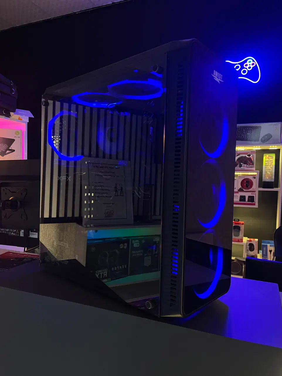 کیس گیمینگ و رندرینگ نسل ۱۲|رایانه رومیزی|تهران, شهرک چیتگر|دیوار