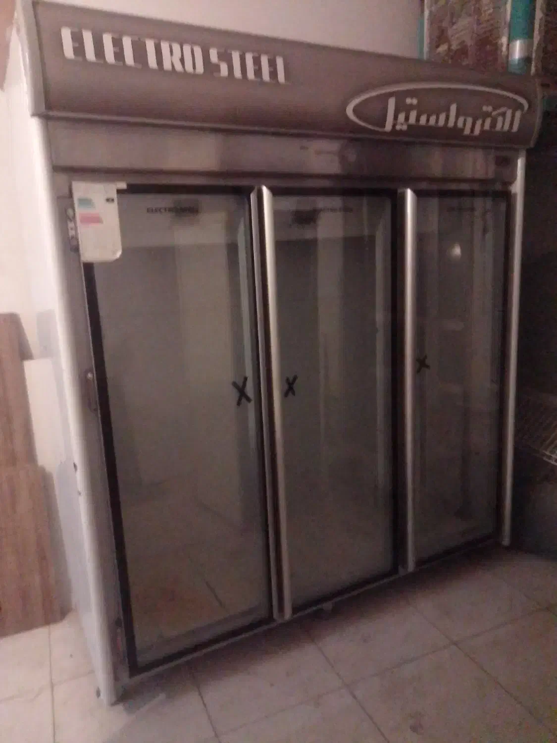 یخچال ۳ درب الکترو استیل|یخچال و فریزر|مشهد, چهنو|دیوار