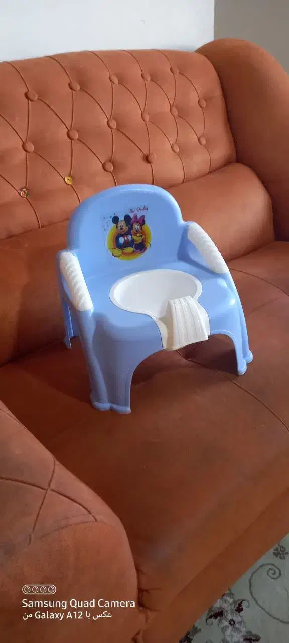 صندلی توالتی کودکان|تخت و صندلی بچه|فولادشهر, فولادشهر|دیوار