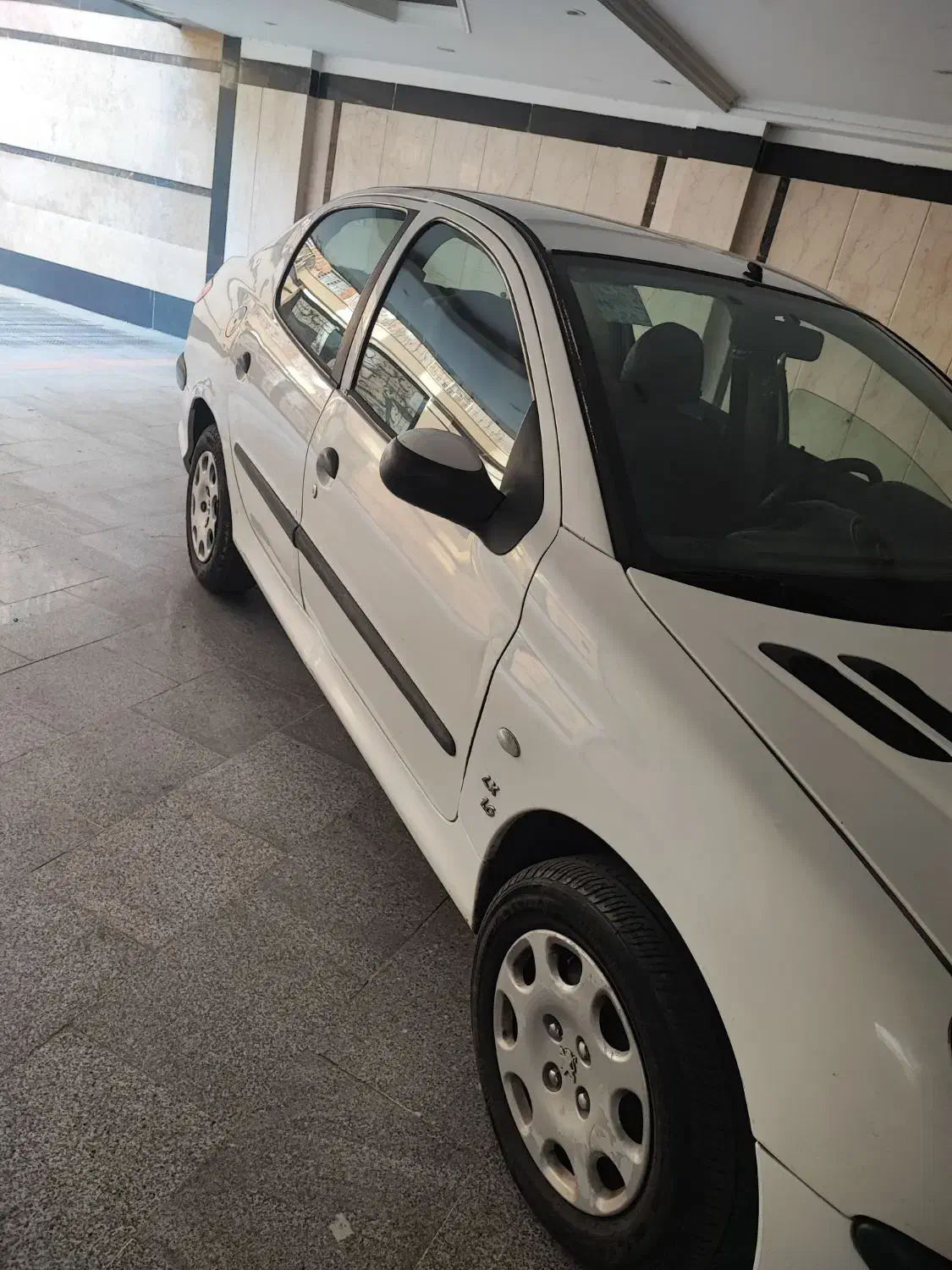 ۲۰۶ وی ۸ مدل ۸۹|خودرو سواری و وانت|تهران, خانی آباد نو شمالی|دیوار