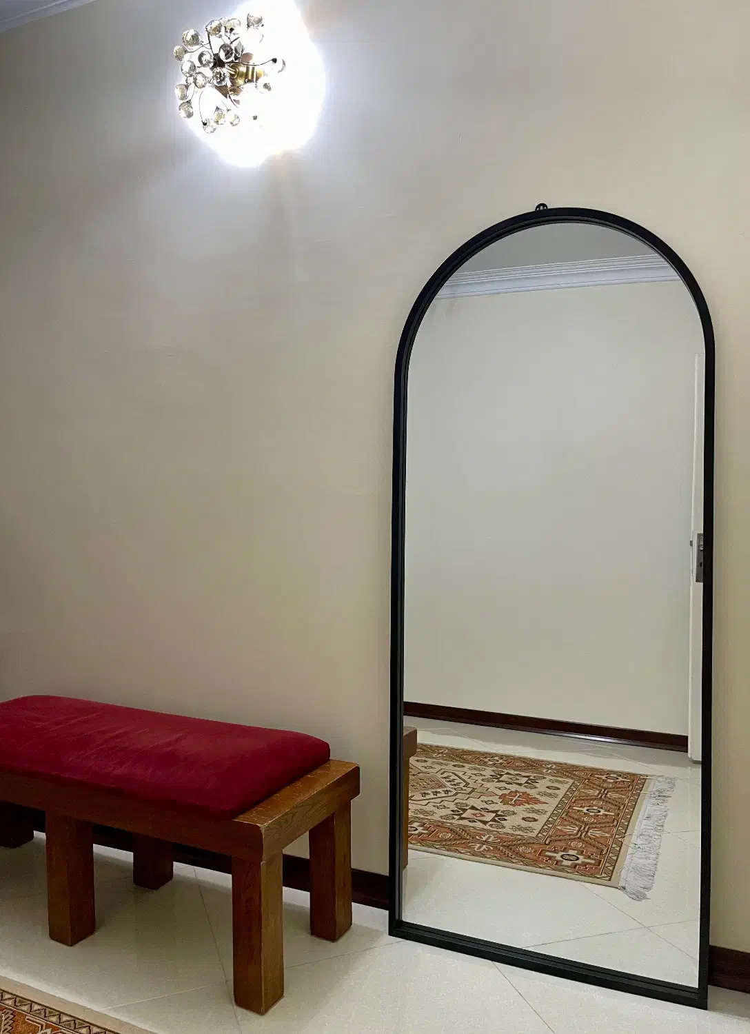 آینه قدی گنبدی|آینه|کرج, باغستان|دیوار