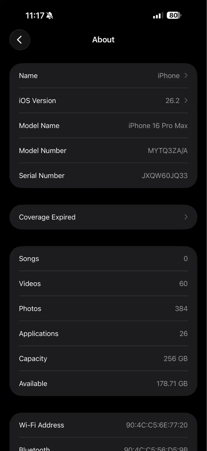 iphone 16 promax  256G|موبایل|تبریز, |دیوار