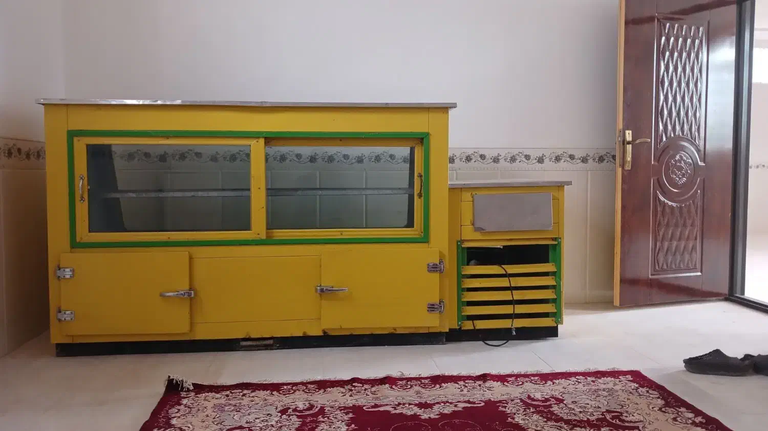 یخچال ویترینی|یخچال و فریزر|کرمان, |دیوار