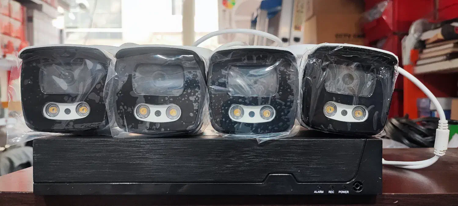 پکیج دوربین مداربسته AHD|دوربین مداربسته|ری, دولت‌آباد|دیوار