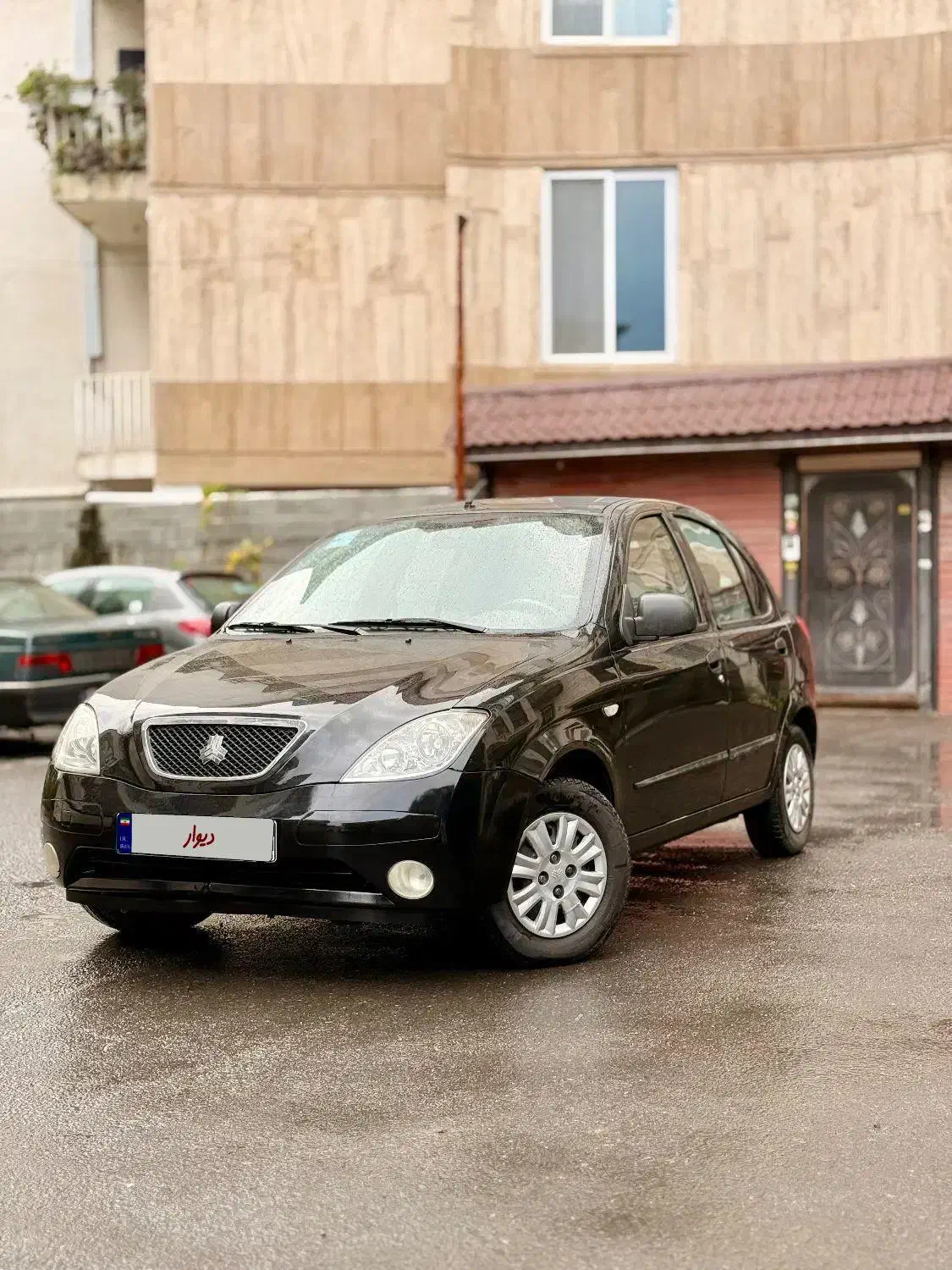 تیبا ۲مدل۹۶بی رنگ|خودرو سواری و وانت|تنکابن, |دیوار