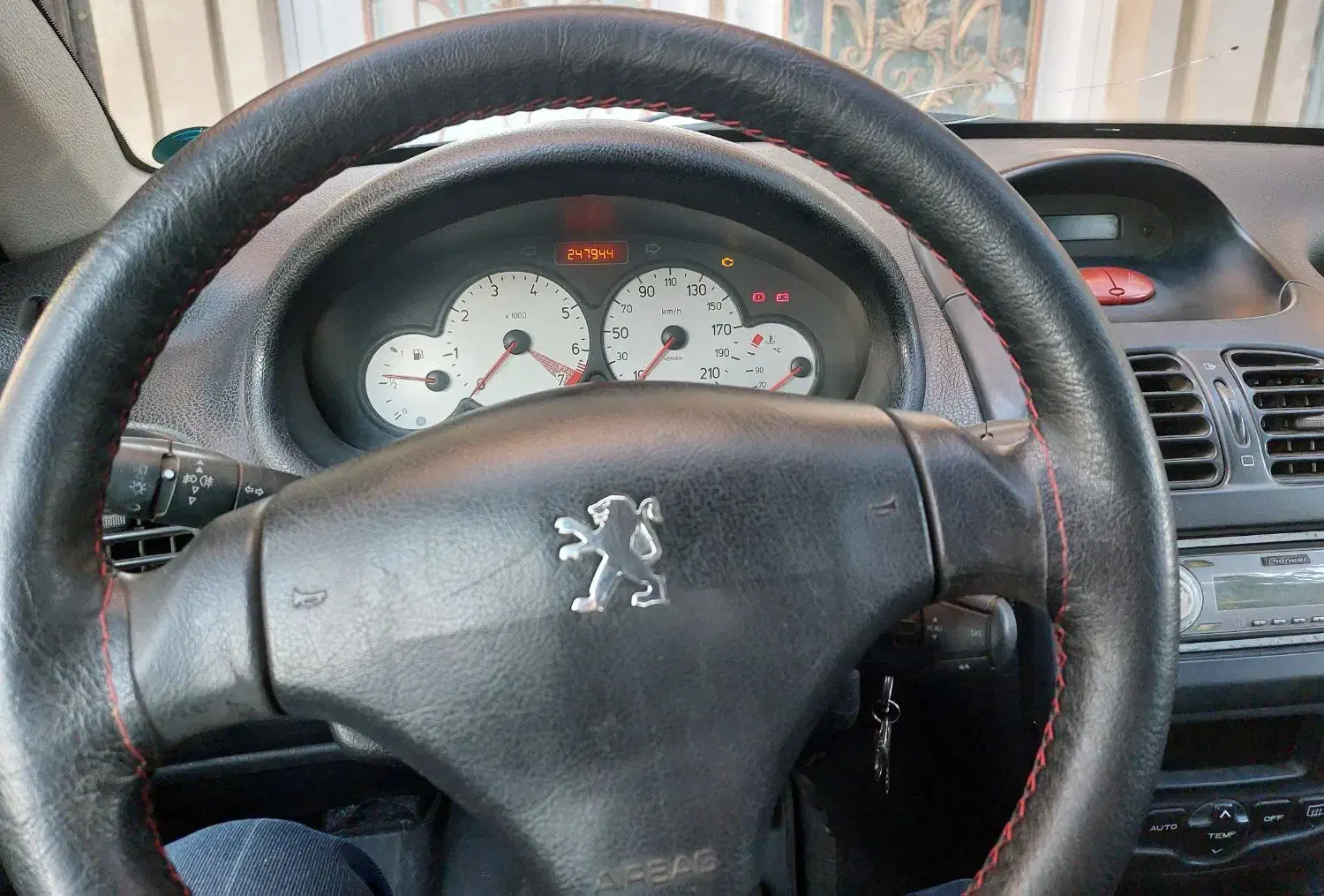 206sd v8 88|خودرو سواری و وانت|سلماس, |دیوار