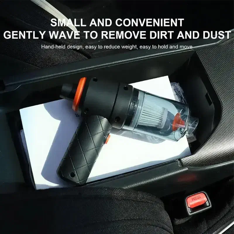 مینی جارو شارژی خودرو|جاروبرقی، جارو شارژی، بخارشو|ارومیه, |دیوار