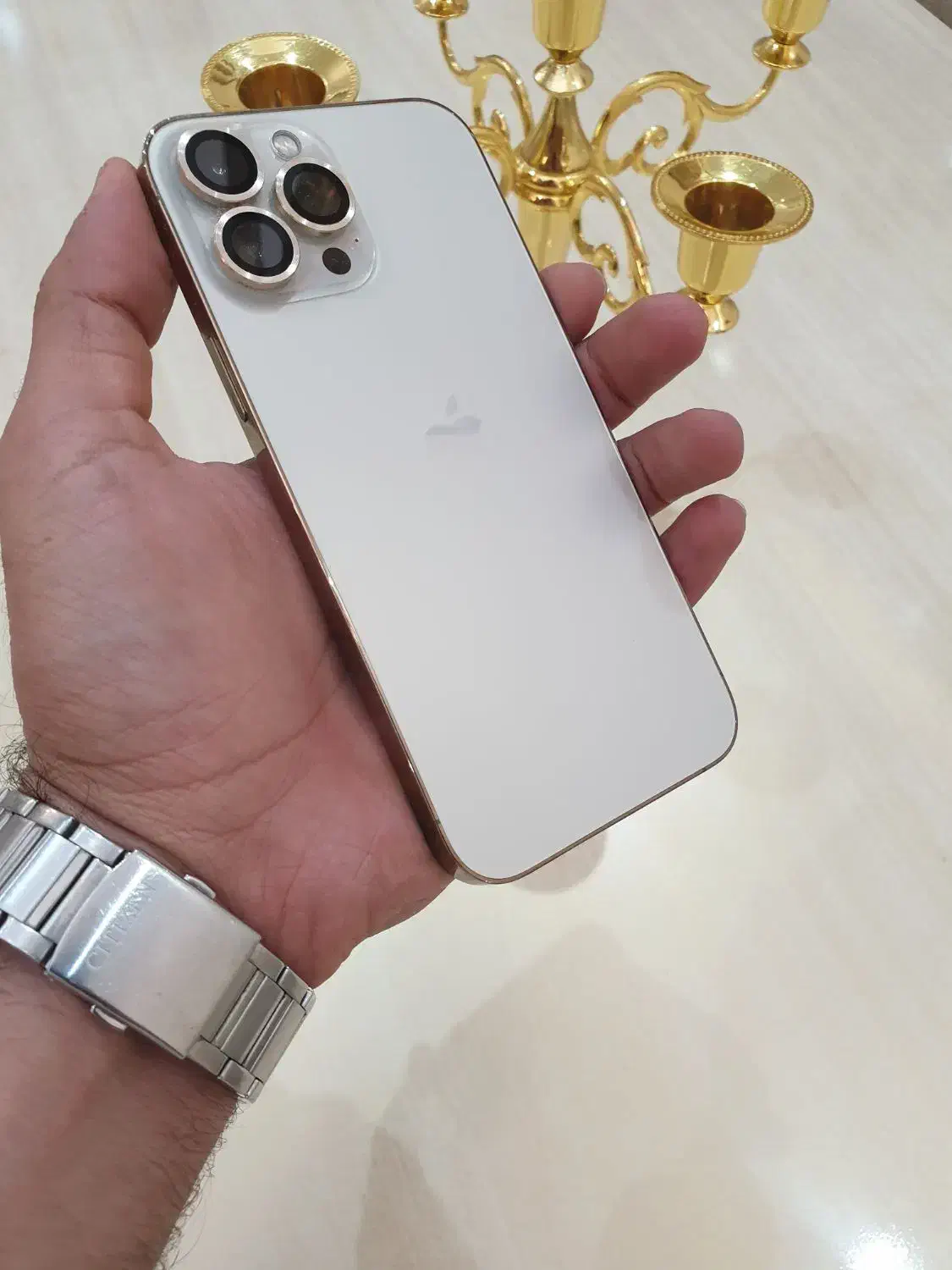 13پرومکس گلد zaa 256 باطری ۹۰|موبایل|قم, بلوار امین و ساحلی|دیوار