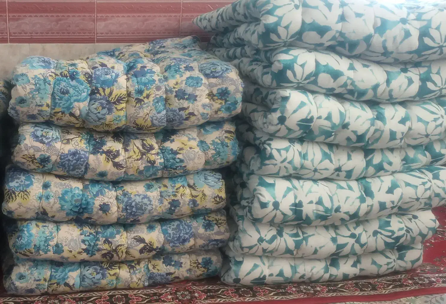 تشک دوزی|رختخواب، بالش، پتو|گرگان, |دیوار