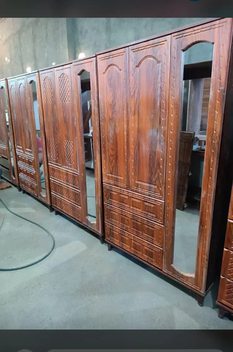 کمدلباس سه درب|جاکفشی، کمد، دراور|مشکیندشت, |دیوار