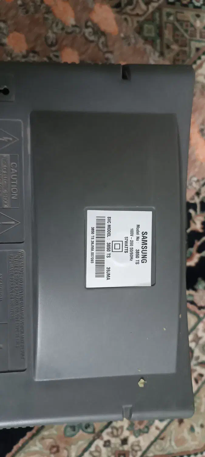 تلویزیون قدیمی|تلویزیون و پروژکتور|مشهد, عسگریه|دیوار