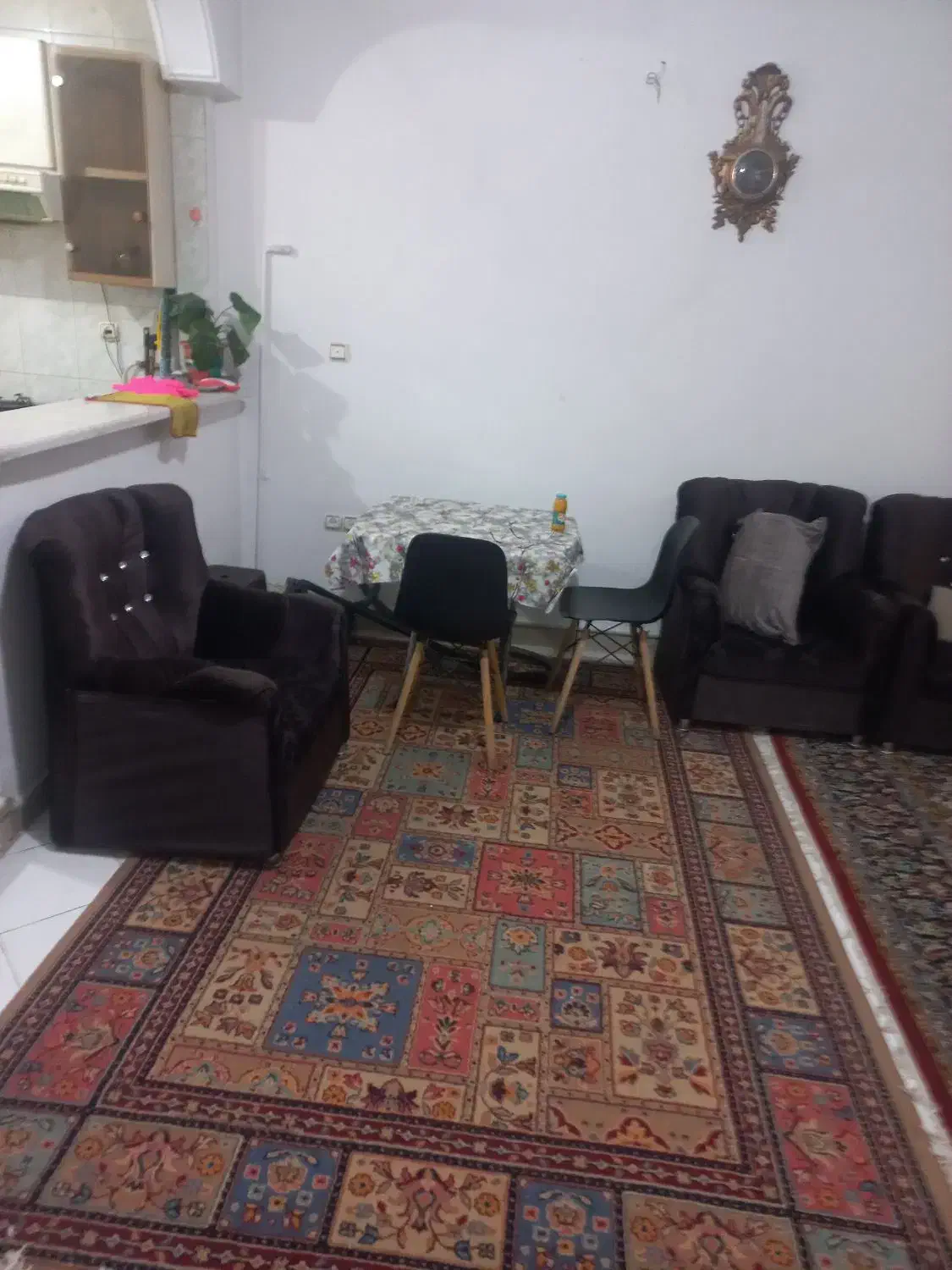 راه آهن خ ولیعصر خ مختاری آپارتمان مبله شیک ۶۰ متر|اجارهٔ کوتاه‌مدت آپارتمان و سوئیت|تهران, راه آهن|دیوار