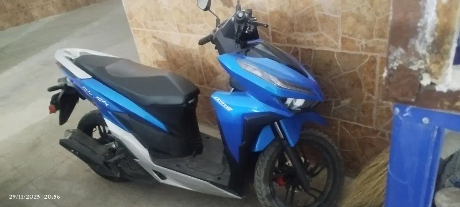 کلیک توسان|موتورسیکلت|گرمسار, |دیوار