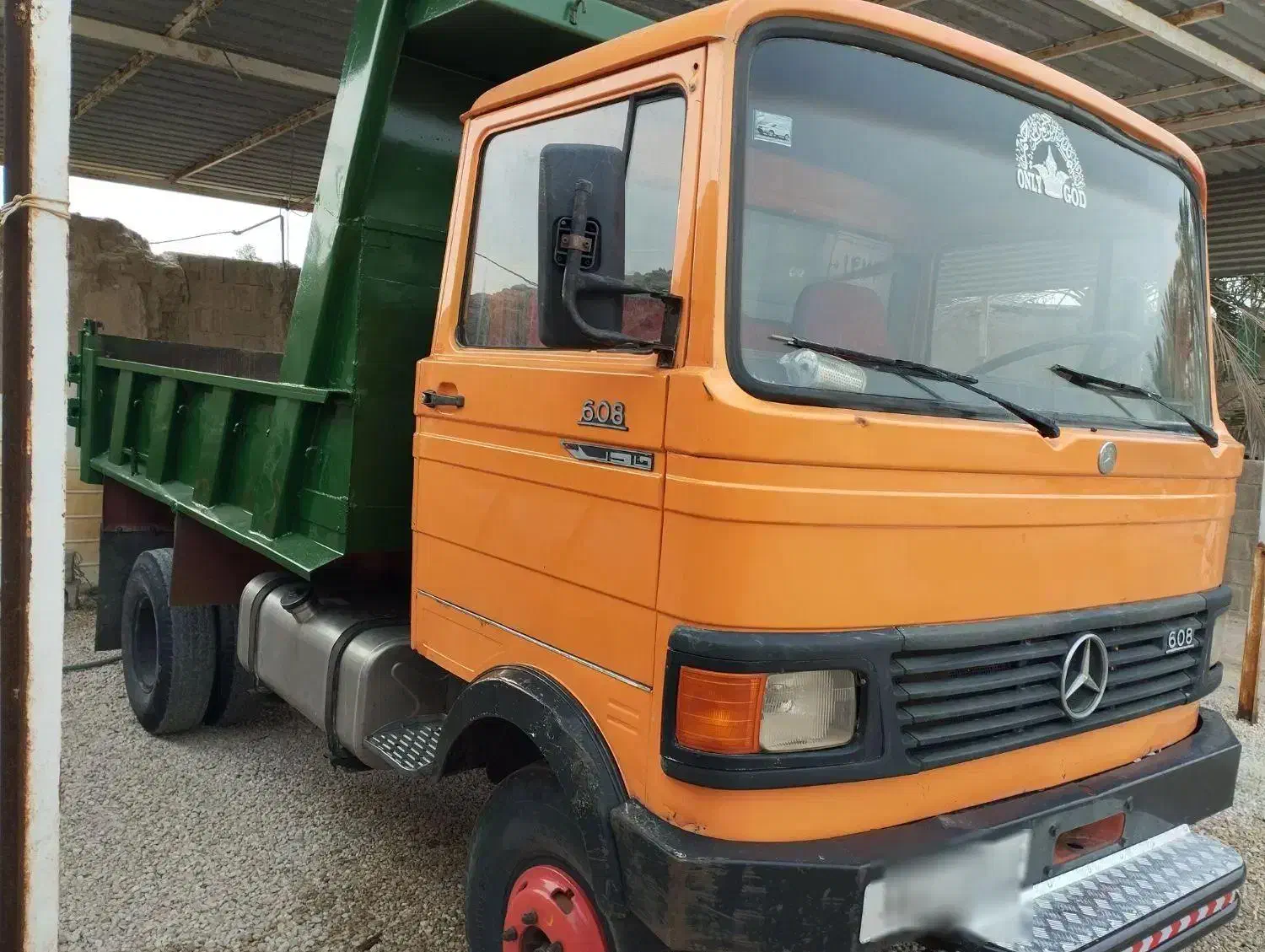 خاور 608 مدل 86|خودرو سنگین|وراوی, |دیوار