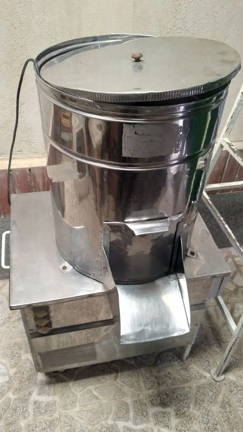 سبزی خردکن سطلی بزرگ|خردکن، آسیاب، غذاساز|گلبهار, شهر جدید گلبهار|دیوار