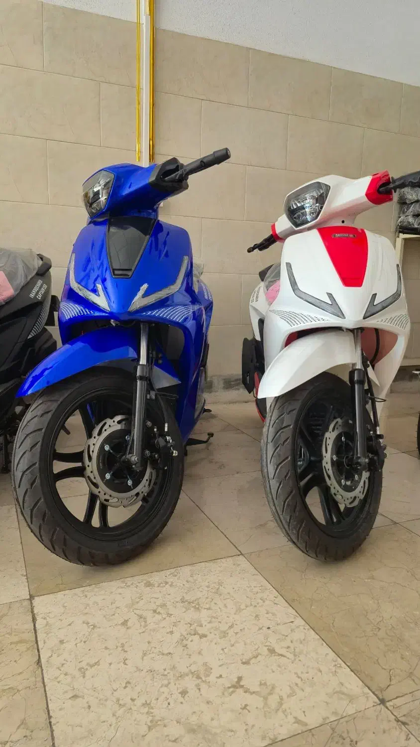 ایراج دوچرخ کاپیتان ۱۵۰ شرایط کامل و بازنشستگان|موتورسیکلت|تهران, زرکش|دیوار