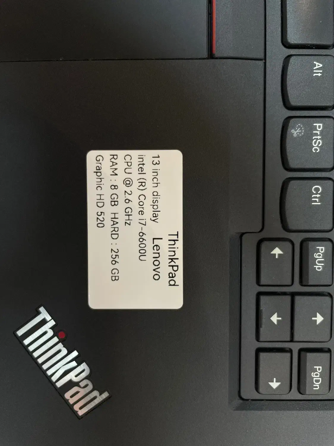 لپ تاپ lenovo thinkpad|رایانه همراه|کیش, |دیوار