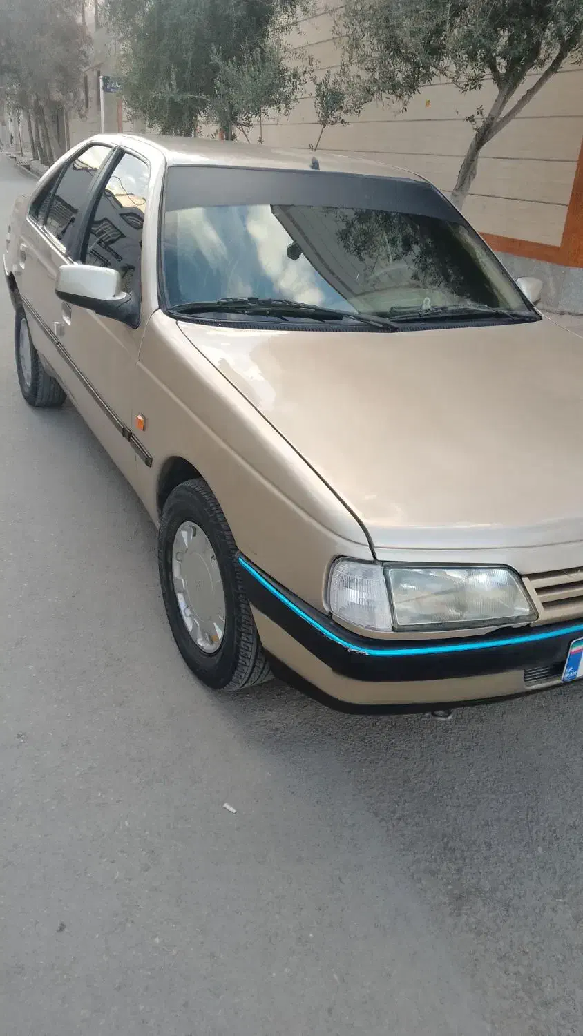 پژو۴۰۵ تک سوز کامل رنگ|خودرو سواری و وانت|خرم‌آباد, |دیوار