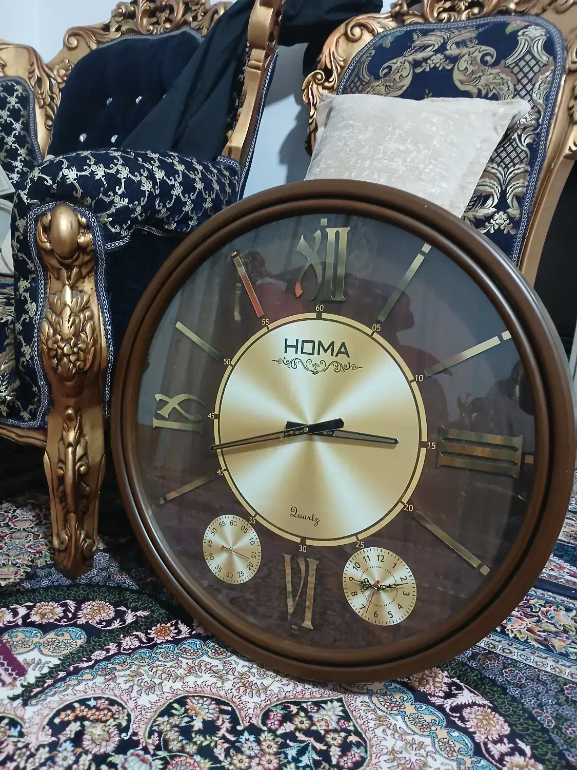 ساعت دیواری|ساعت دیواری و تزئینی|رباطکریم, رباطکریم|دیوار