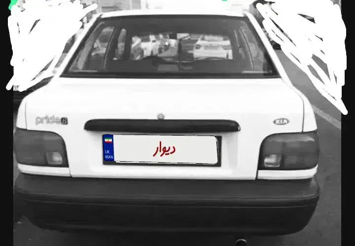 فروش پراید سفید ۸۸ دوگانه LpG شاین و براق|خودرو سواری و وانت|کرج, گلستان|دیوار