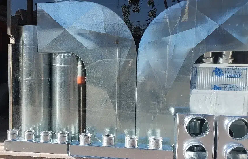 ساخت کانال کولرـ قرنیزـ دریچه|خدمات پیشه و مهارت|مشهد, چهارچشمه|دیوار