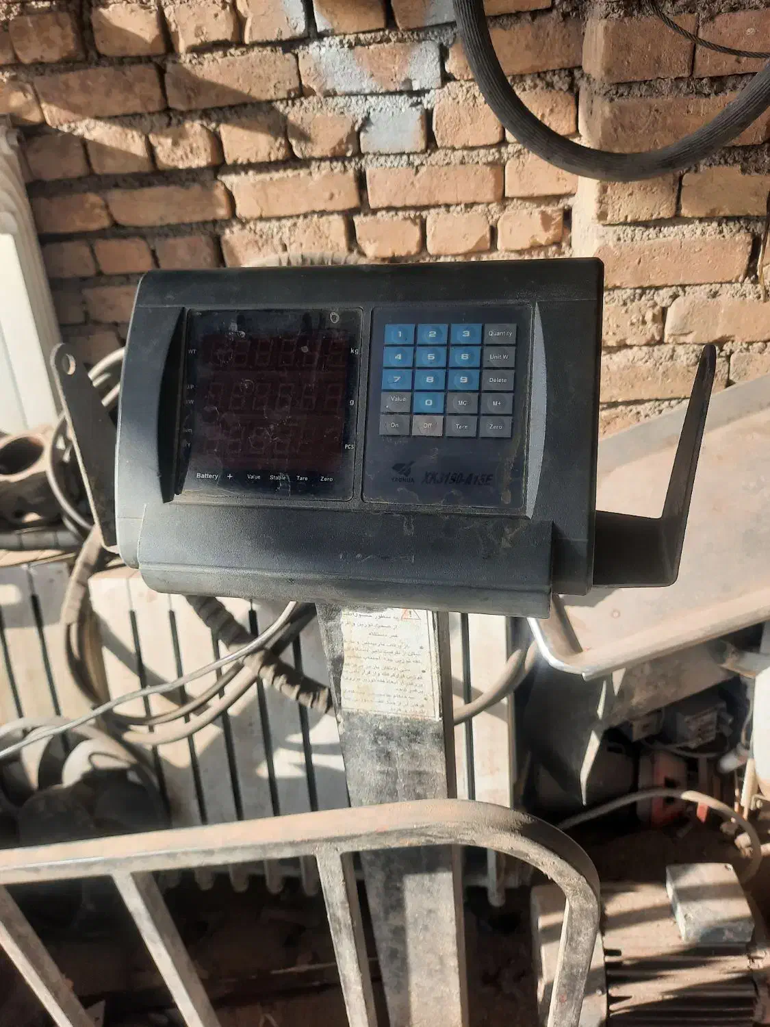 باسکول دیجیتال ۵۰۰کیلویی|فروشگاه و مغازه|همدان, |دیوار