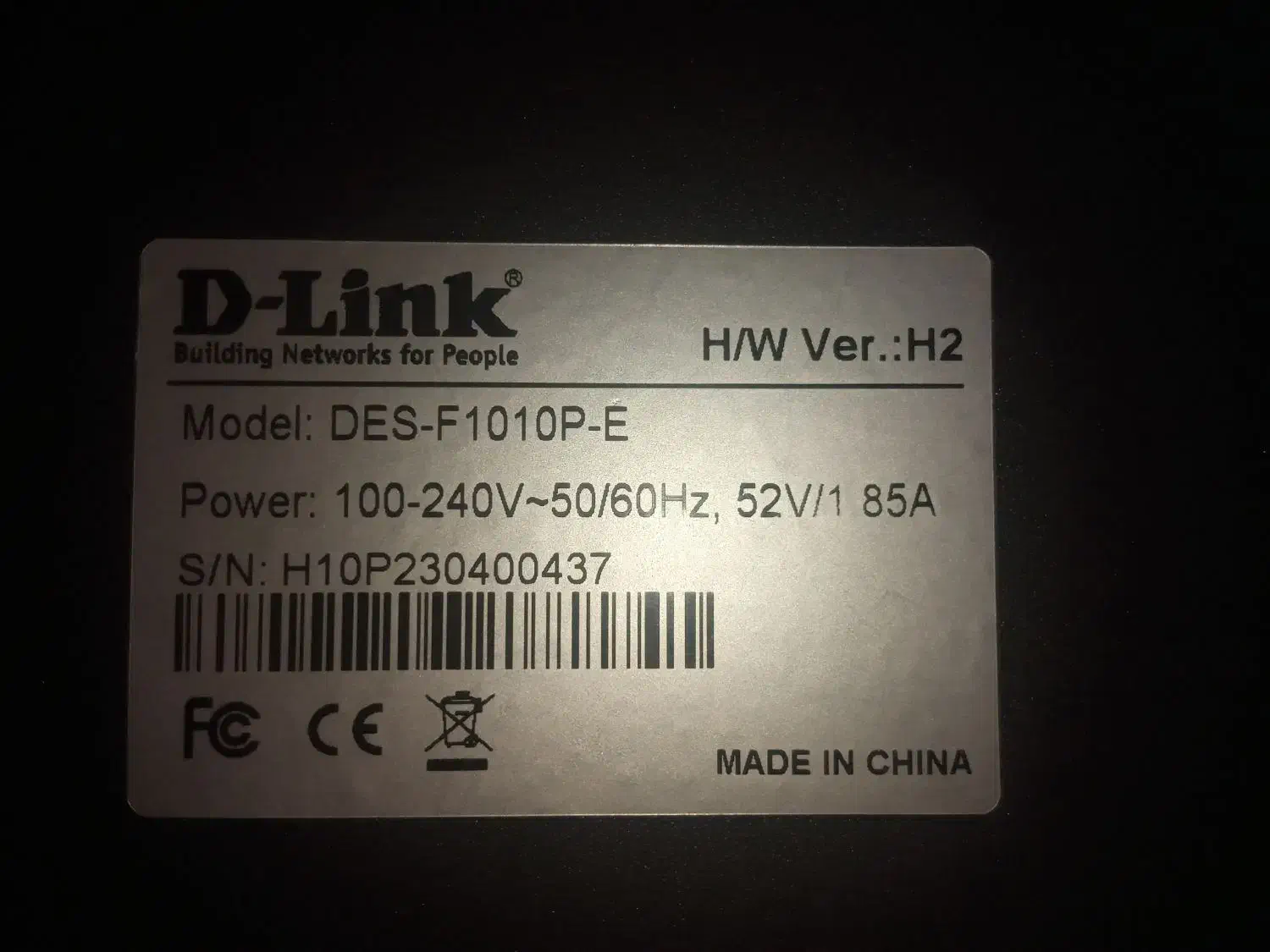 سوییچ۱۰پورت مدل|مودم و تجهیزات شبکه|اهواز, شهرک الهیه|دیوار