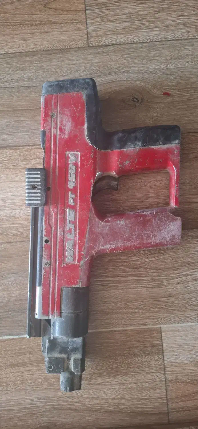 تفنگ میخ کوب چاشنی خور اصل|ابزارآلات|اردبیل, |دیوار