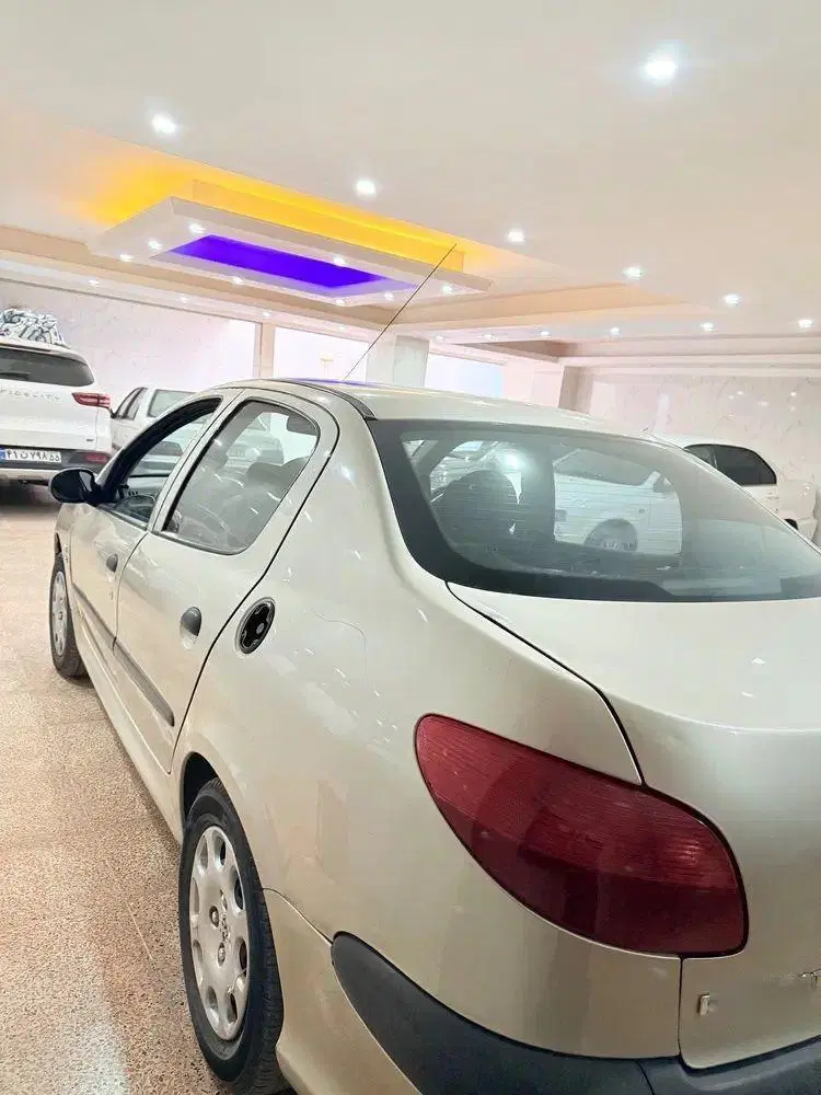 206 sd  مدل 1388 V8|خودرو سواری و وانت|گلستان (تهران), |دیوار