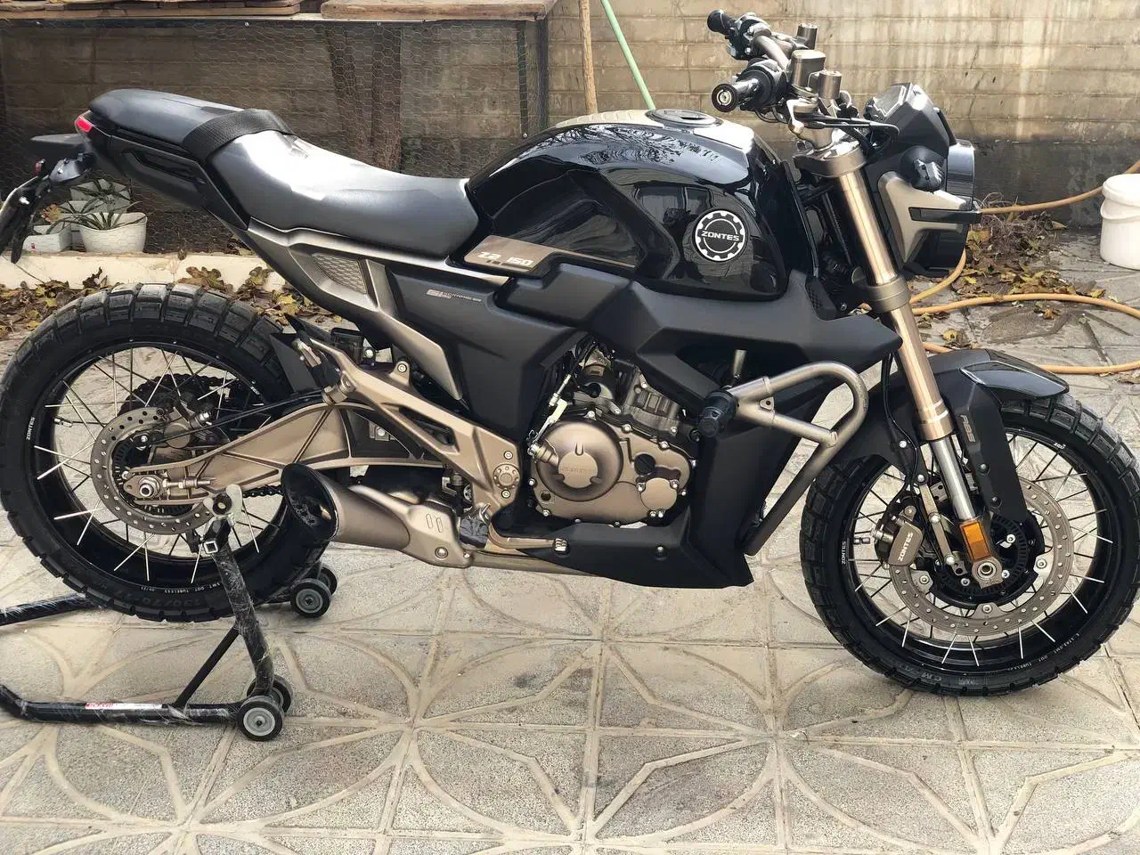 زونتس 150 g1|موتورسیکلت|همدان, |دیوار