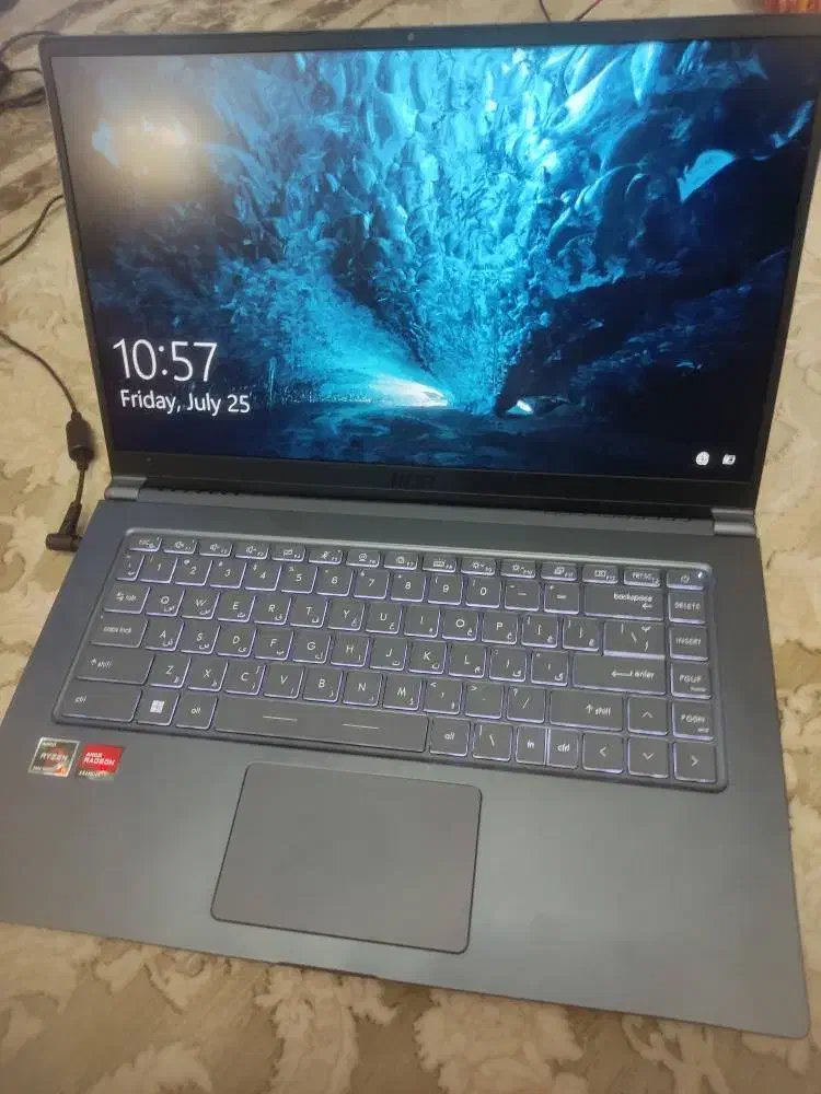 لبتاب msi modern 15a5m|رایانه همراه|کرج, ساسانی (قلمستان)|دیوار