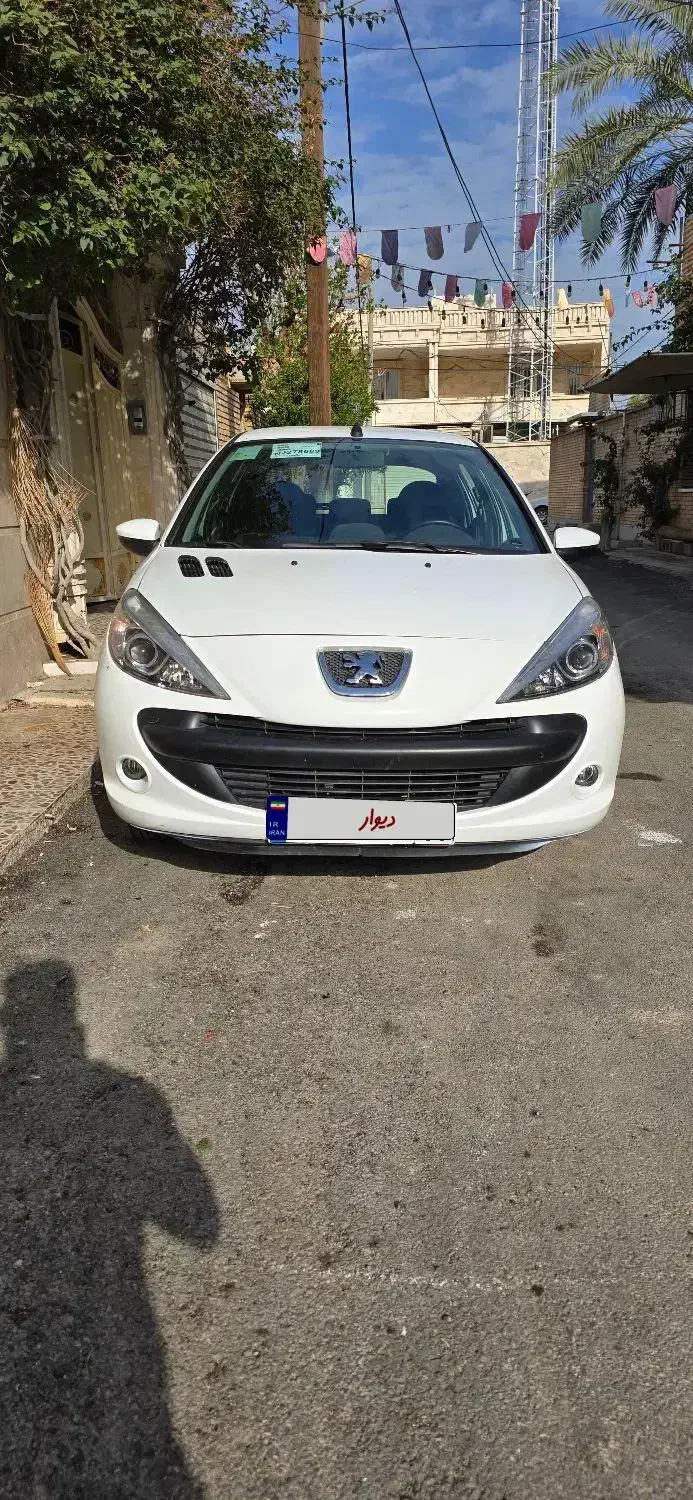 ۲۰۷مدل۴۰۱|خودرو سواری و وانت|آبادان, |دیوار