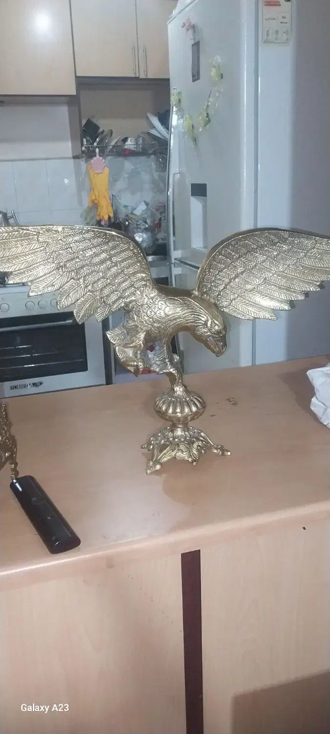 عقاب. برنزی|مجسمه، تندیس، ماکت|تبریز, |دیوار