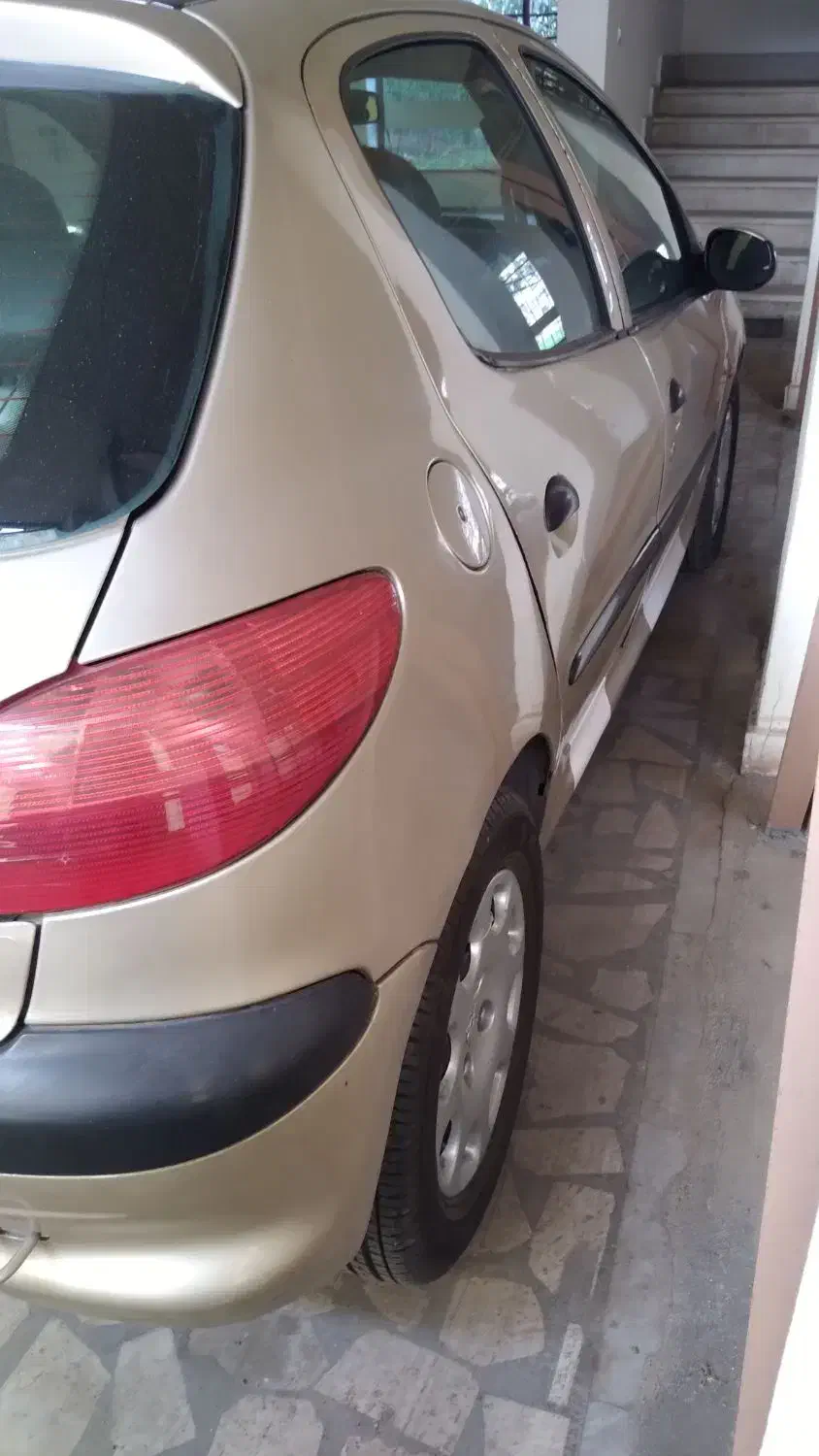 پژو ۲۰۶ تیپ ۲|خودرو سواری و وانت|رشت, حافظ آباد|دیوار