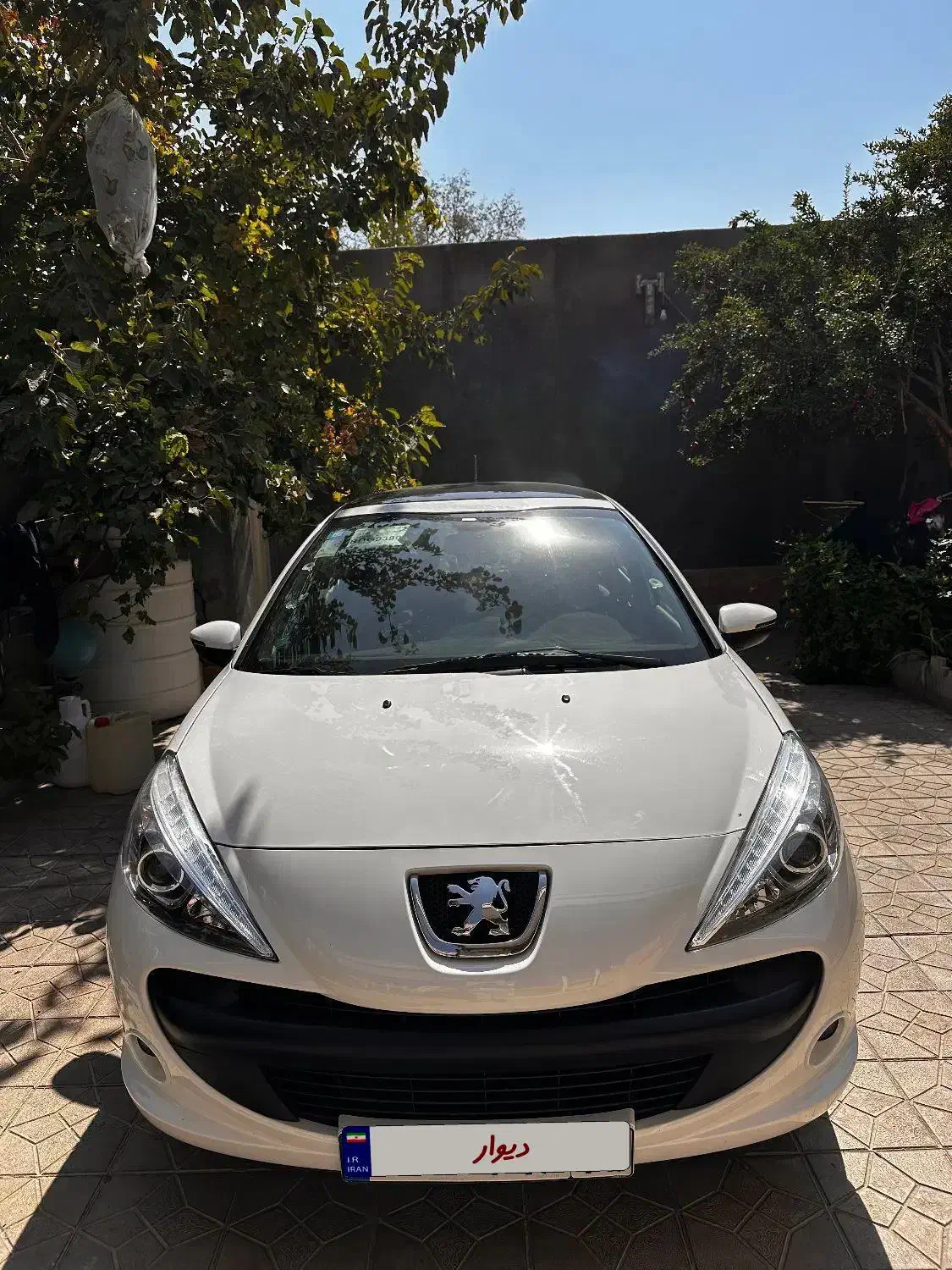 ۲۰۷ پانا اتومات|خودرو سواری و وانت|کرمان, |دیوار