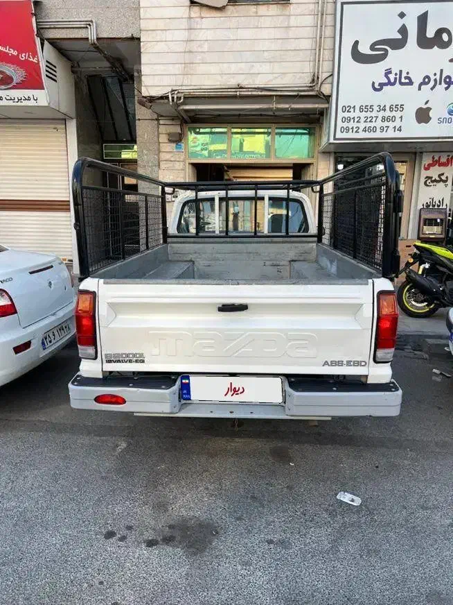 مزدا وانت ۲۰۰۰ مدل ۹۵ موتور ژاپن|خودرو سواری و وانت|اندیشه, اندیشه فاز ۱|دیوار