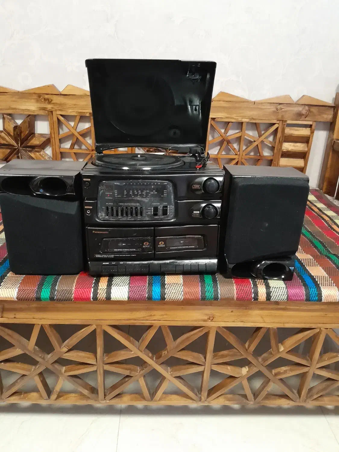 گرامافون مارک سامسونگ و پاناسونیک|سیستم صوتی خانگی|شیراز, باهنر|دیوار