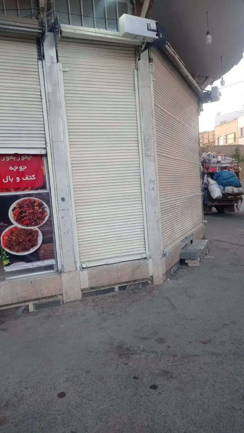 اجاره مغازه ۲۰ متری در نیروگاه|اجارهٔ مغازه و غرفه|قم, علی آباد|دیوار