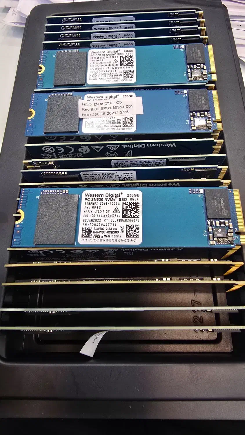 ssd 256g nvme|قطعات و لوازم جانبی رایانه|تهران, میدان ولیعصر|دیوار