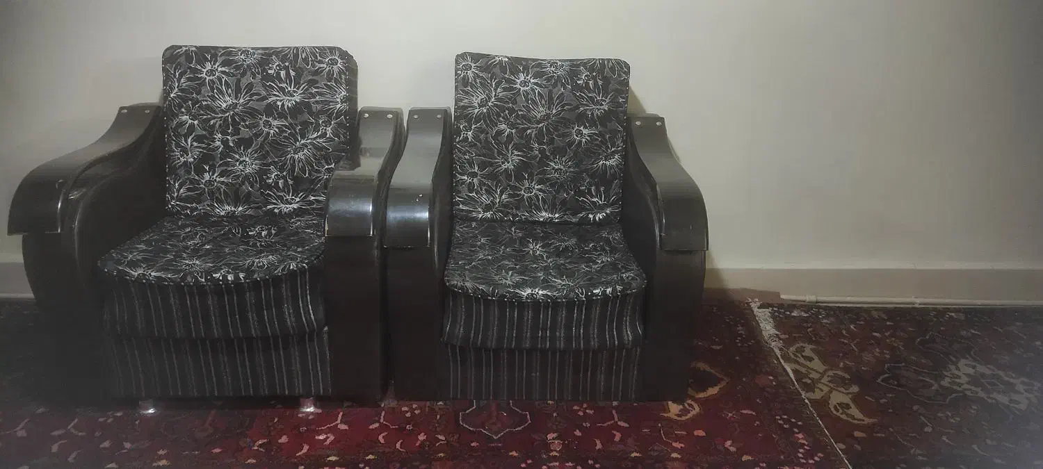 مبل تخت تاشو راحتی|مبلمان خانگی و میز عسلی|تبریز, |دیوار