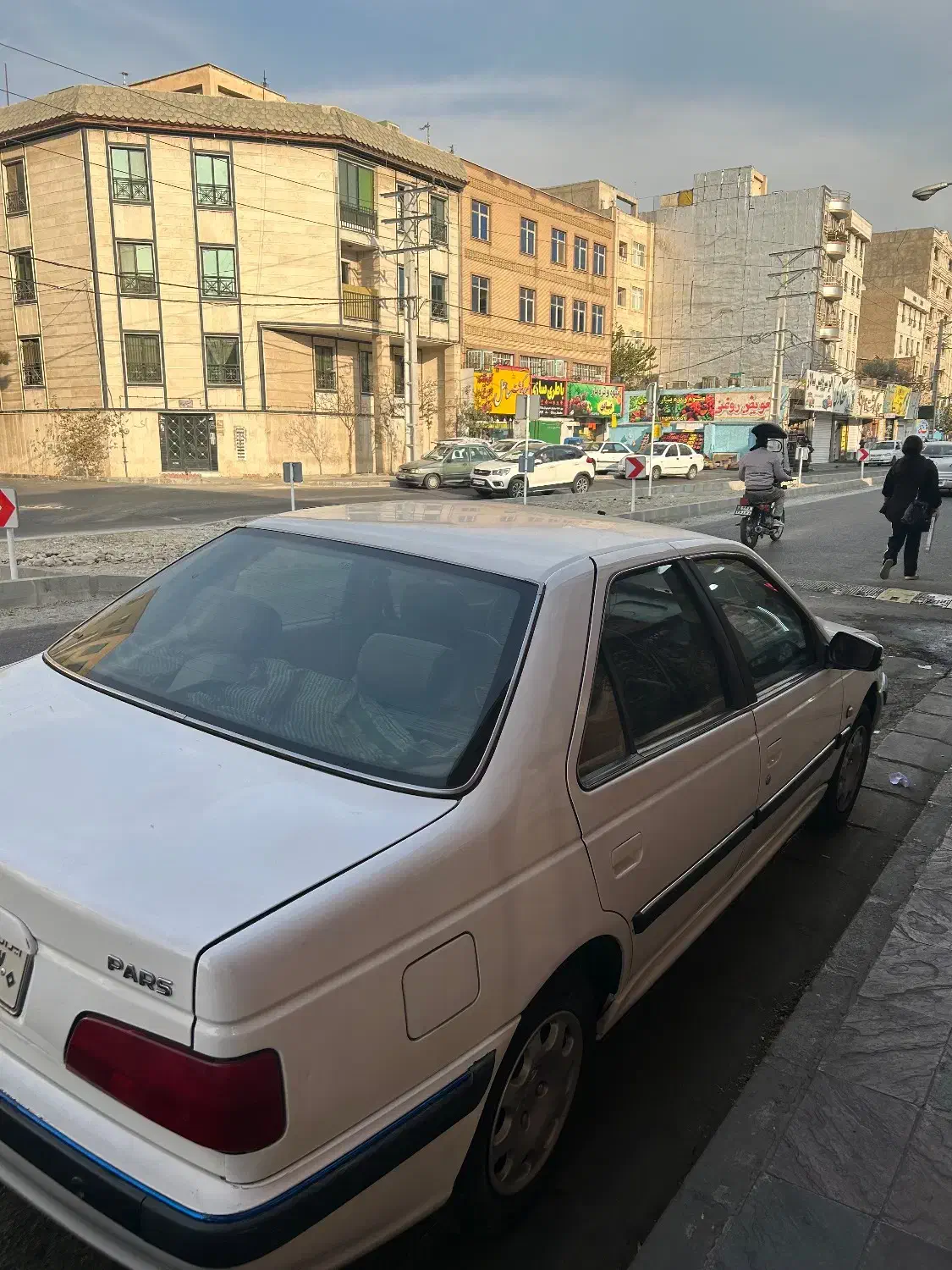 پرشیا مدل ۹۴|خودرو سواری و وانت|کرج, حصارک پایین|دیوار