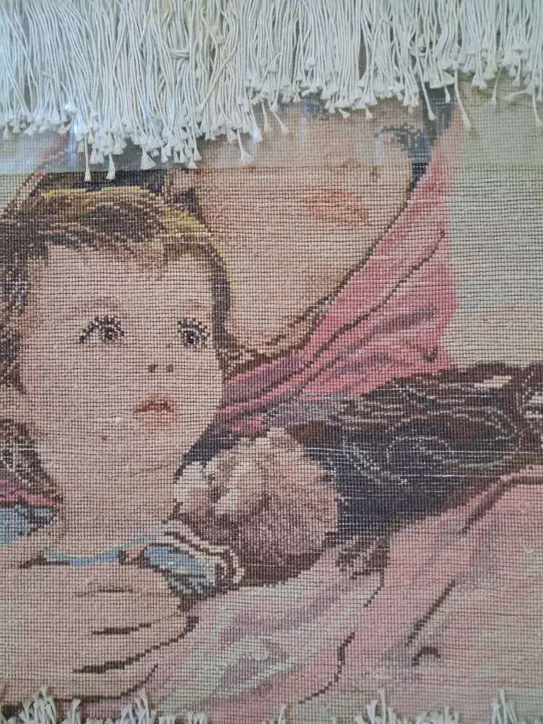 تابلو فرش|تابلو فرش|بومهن, |دیوار