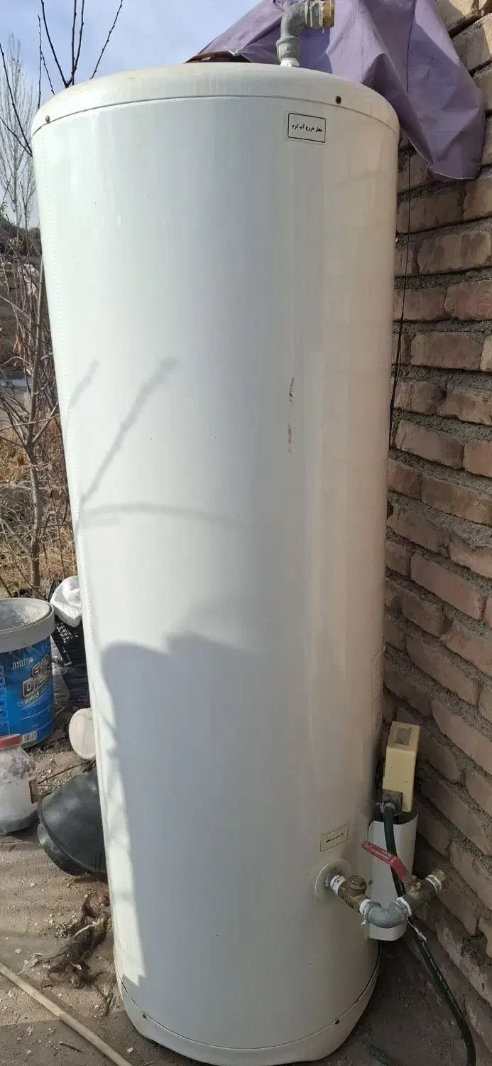 گرم کن زمینی کاملا سالم|آبگرمکن، پکیج، شوفاژ|مرند, |دیوار