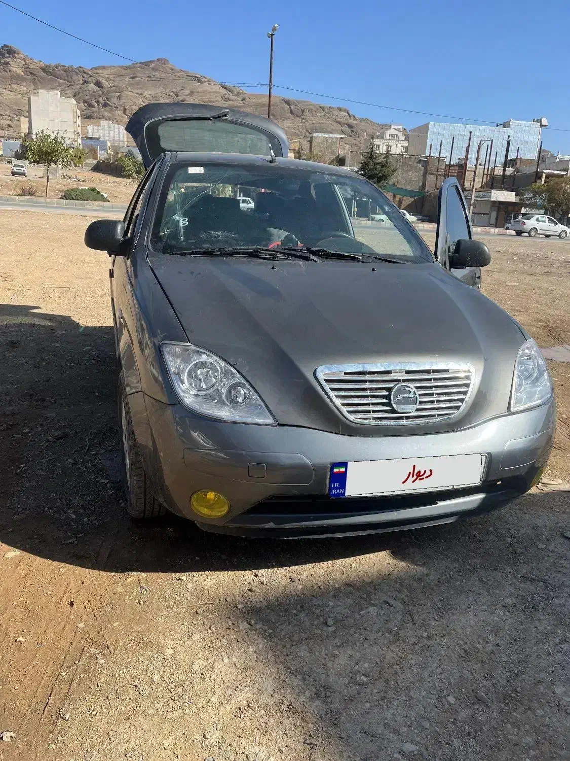 تیبا ۹۵تمام رنگ|خودرو سواری و وانت|خرمآباد, |دیوار