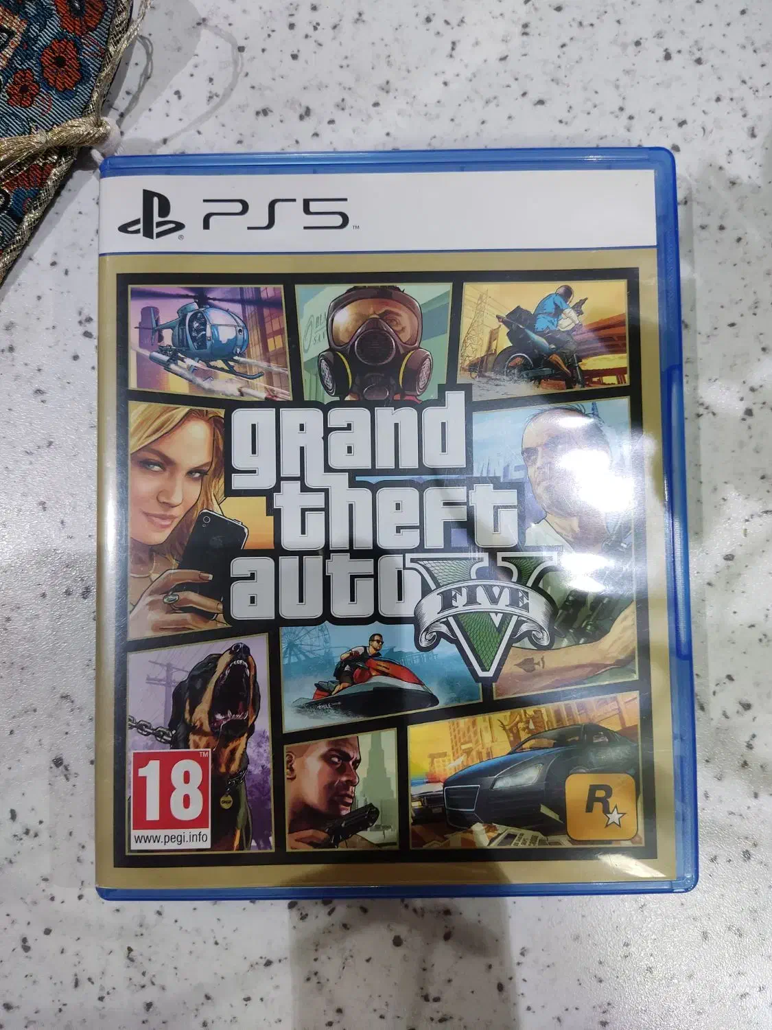 بازی ps5 gta|کنسول، بازی ویدئویی و آنلاین|کرج, ساسانی (قلمستان)|دیوار