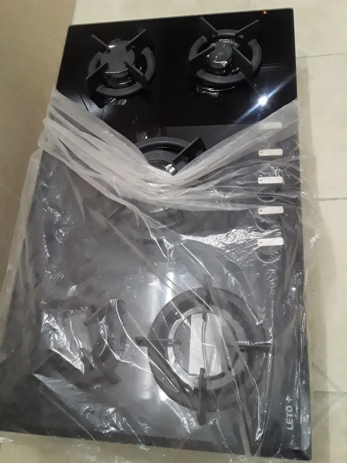 اجاق، 5شعله LETOشیشه، ایی، اصل، ترکیه|اجاق گاز و لوازم برقی پخت‌وپز|کاشان, فاز ۲ ناجی آباد|دیوار