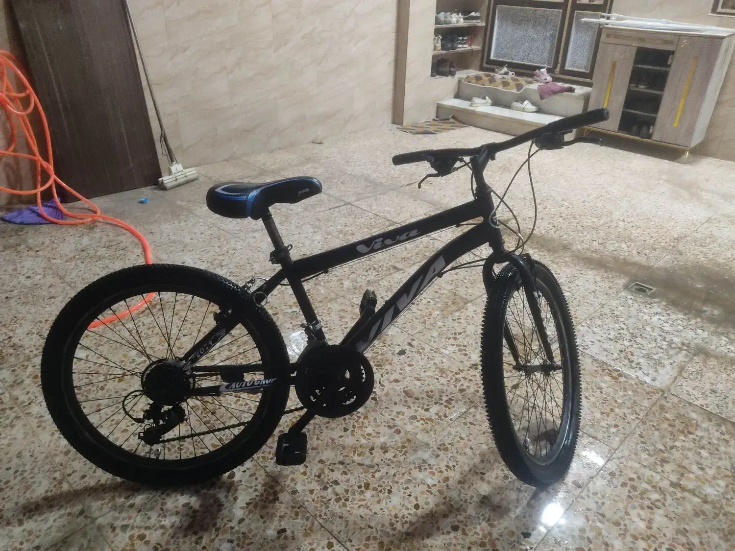 دوچرخه کارکرده|دوچرخه، اسکیت، اسکوتر|قنوات, |دیوار