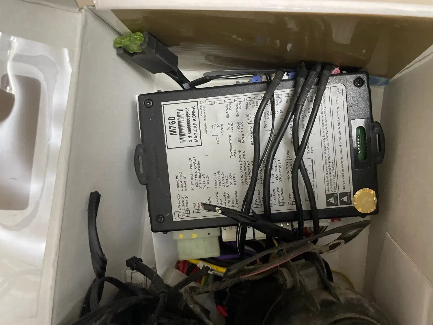 دزدکیر مجیکار طلایی|قطعات یدکی و لوازم جانبی|شاهین‌شهر, پاسداران|دیوار