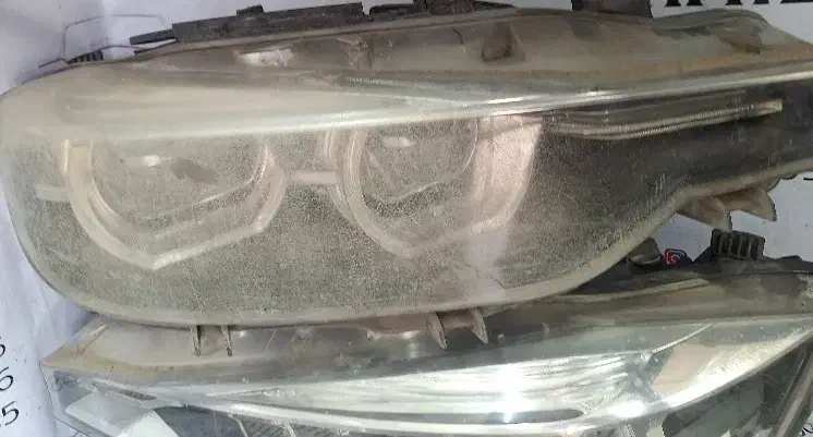 شفافسازی چراغ خودرو تضمینی|خدمات موتور و ماشین|رشت, عینک|دیوار